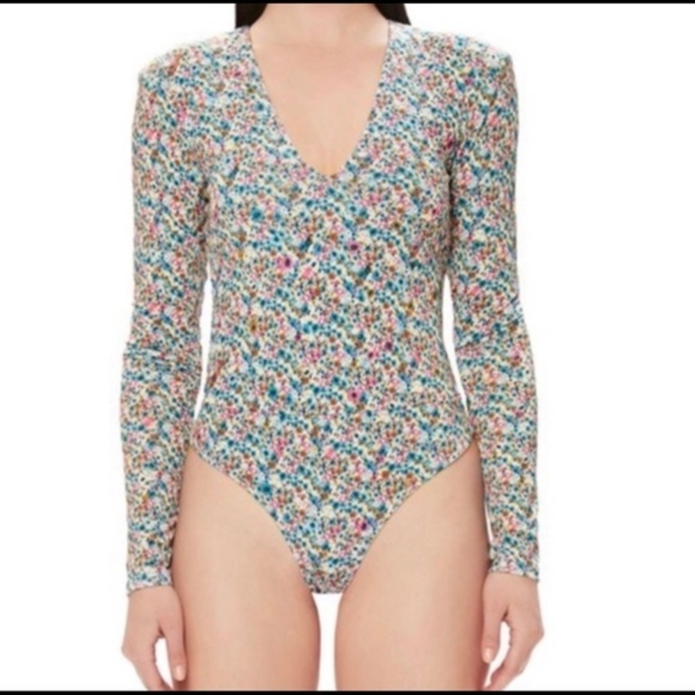 AFRM long sleeved bodysuit